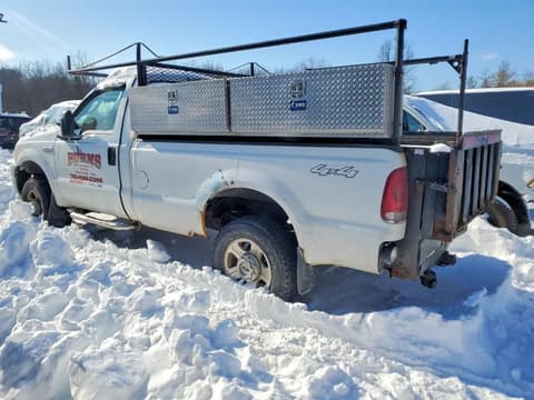 2007 Ford F-250 Super Duty, VIN 1FTNF21597EB23092. Photo 2 of 6 from Copart auction. OpenDataCar US salvage catalog.