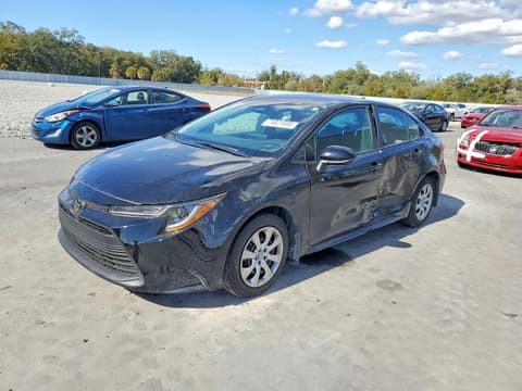 2025 Toyota Corolla, VIN 5YFB4MDE9SP348611. Фото 1 з 6 з аукціону Copart. Каталог авто зі США OpenDataCar.