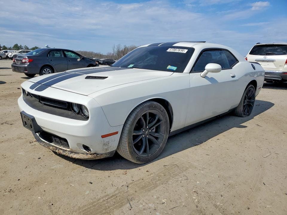 2016 Dodge Challenger