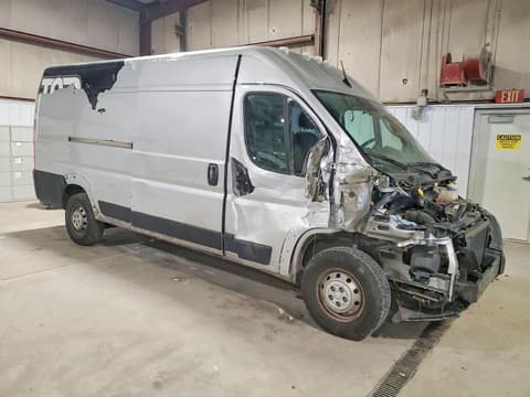 2023 Ram ProMaster 3500, VIN 3C6MRVJG8PE508743. Фото 4 з 6 з аукціону Copart. Каталог авто зі США OpenDataCar.
