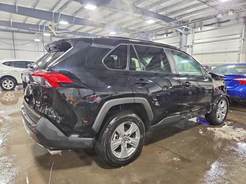 2025 Toyota RAV4, VIN 2T3P1RFV5SW601762. Фото 3 з 6 з аукціону Copart. Каталог авто зі США OpenDataCar.