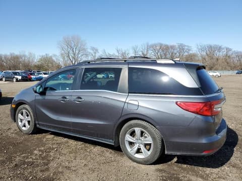 2020 Honda Odyssey, VIN 5FNRL6H7XLB040319. Фото 2 з 6 з аукціону Copart. Каталог авто зі США OpenDataCar.