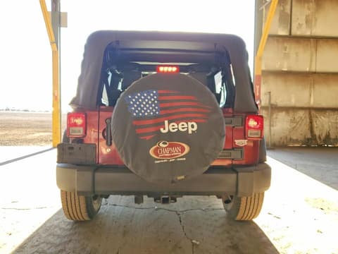 2007 Jeep Wrangler, VIN 1J4GB59197L208334. Фото 6 з 6 з аукціону Copart. Каталог авто зі США OpenDataCar.