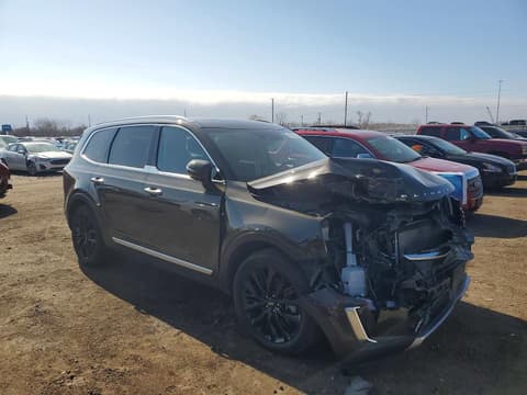 2020 Kia Telluride, VIN 5XYP5DHC5LG074051. Фото 4 з 6 з аукціону Copart. Каталог авто зі США OpenDataCar.