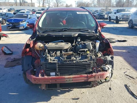 2018 Ford EcoSport, VIN MAJ6P1UL5JC197544. Фото 5 з 6 з аукціону Copart. Каталог авто зі США OpenDataCar.