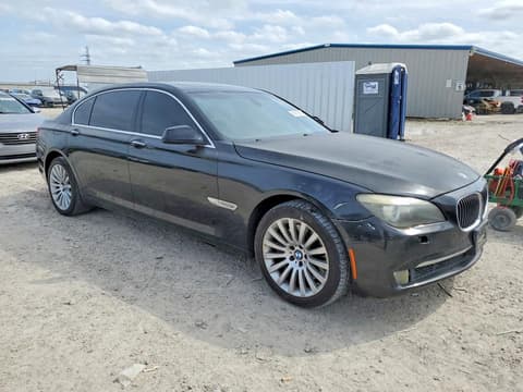 2010 Bmw 7 Series, VIN WBAKB8C50ACY63936. Фото 4 з 6 з аукціону Copart. Каталог авто зі США OpenDataCar.