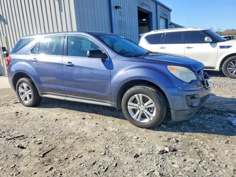 2013 Chevrolet Equinox, VIN 2GNALBEK1D6179557. Фото 4 з 6 з аукціону Copart. Каталог авто зі США OpenDataCar.