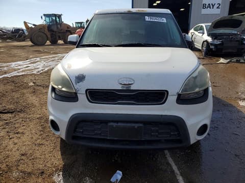 2013 Kia Soul, VIN KNDJT2A60D7534512. Фото 5 з 6 з аукціону Copart. Каталог авто зі США OpenDataCar.