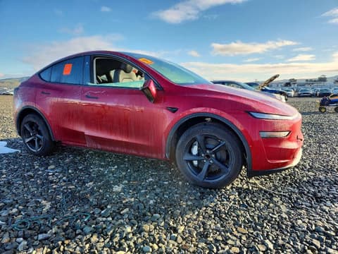 2026 Tesla Model Y, VIN 7SAYGDED3TF459985. Фото 4 з 6 з аукціону Copart. Каталог авто зі США OpenDataCar.