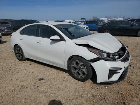 2019 Kia Forte, VIN 3KPF24AD5KE131349. Фото 4 з 6 з аукціону Copart. Каталог авто зі США OpenDataCar.