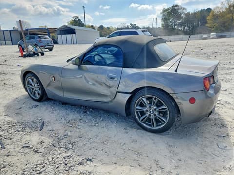 2004 Bmw Z4, VIN 4USBT53584LU06398. Фото 2 из 6 с аукциона Copart. Каталог авто из США OpenDataCar.