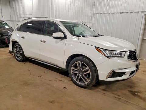 2018 Acura MDX, VIN 5J8YD4H89JL002789. Фото 4 з 6 з аукціону Copart. Каталог авто зі США OpenDataCar.