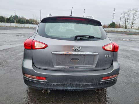 2011 Infiniti EX35, VIN JN1AJ0HR9BM851099. Фото 6 з 6 з аукціону Copart. Каталог авто зі США OpenDataCar.