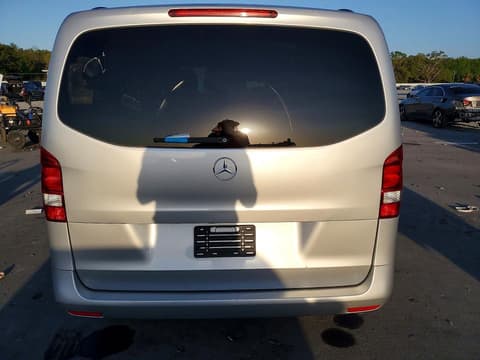 2016 Mercedes-benz Metris, VIN WD4PG2EE6G3090988. Фото 6 з 6 з аукціону Copart. Каталог авто зі США OpenDataCar.