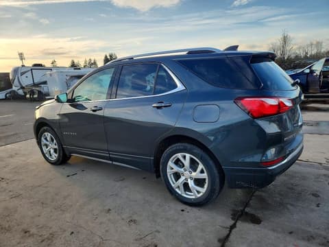 2019 Chevrolet Equinox, VIN 2GNAXVEX4K6293177. Фото 2 з 6 з аукціону Copart. Каталог авто зі США OpenDataCar.