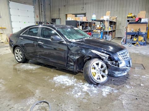 2014 Cadillac ATS, VIN 1G6AG5RX9E0127367. Фото 4 з 6 з аукціону Copart. Каталог авто зі США OpenDataCar.