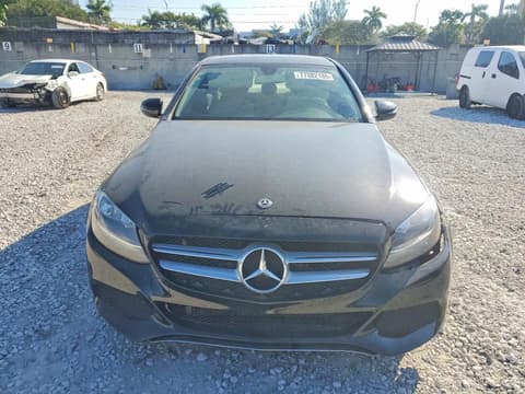 2018 Mercedes-benz C-Class, VIN WDDWF4JB6JR409560. Фото 5 з 6 з аукціону Copart. Каталог авто зі США OpenDataCar.