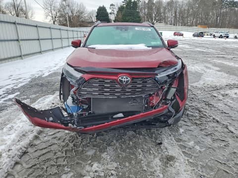 2025 Toyota RAV4, VIN 2T3N1RFVXSW504872. Фото 5 з 6 з аукціону Copart. Каталог авто зі США OpenDataCar.