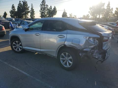 2016 Lexus RX 350, VIN 2T2ZZMCA6GC018958. Фото 2 з 6 з аукціону Copart. Каталог авто зі США OpenDataCar.