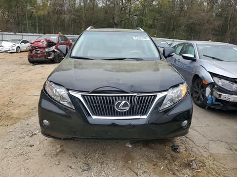 2011 Lexus RX 350, VIN 2T2BK1BA8BC106148. Фото 5 из 6 с аукциона Copart. Каталог авто из США OpenDataCar.