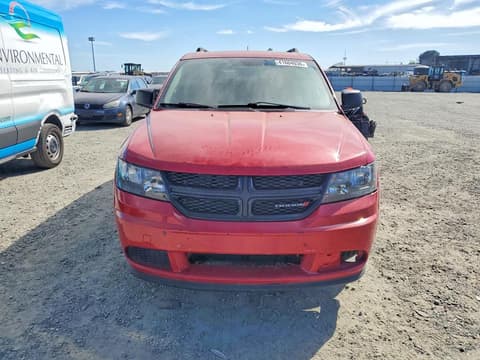 2018 Dodge Journey, VIN 3C4PDCAB7JT241708. Фото 5 з 6 з аукціону Copart. Каталог авто зі США OpenDataCar.