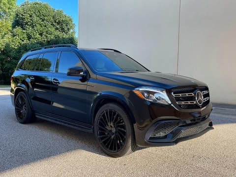 2019 Mercedes-benz GLS-Class, VIN 4JGDF7FE1KB235179. Фото 1 з 6 з аукціону Copart. Каталог авто зі США OpenDataCar.