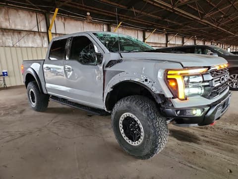 2024 Ford F-150 Lightning, VIN 1FTFW1RJ0RFB01754. Фото 4 з 6 з аукціону Copart. Каталог авто зі США OpenDataCar.