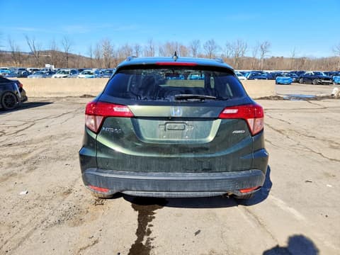 2018 Honda HR-V, VIN 3CZRU6H76JM720685. Фото 6 з 6 з аукціону Copart. Каталог авто зі США OpenDataCar.