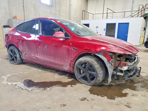 2026 Tesla Model Y, VIN 7SAYGDEE8TF373029. Фото 4 з 6 з аукціону Copart. Каталог авто зі США OpenDataCar.