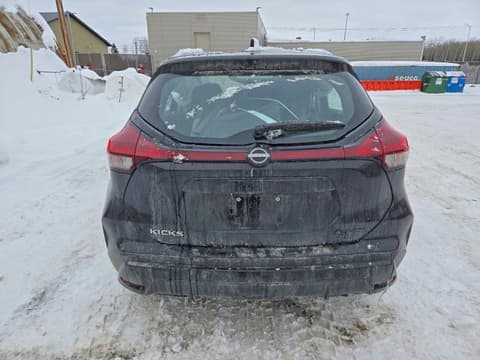 2025 Nissan Kicks, VIN 3N1CP5CV1SL503316. Фото 6 з 6 з аукціону Copart. Каталог авто зі США OpenDataCar.