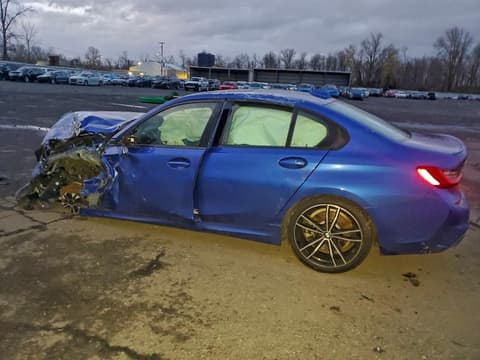 2022 Bmw motorrad 330xi, VIN 3MW5R7J04N8C58356. Фото 2 з 6 з аукціону Copart. Каталог авто зі США OpenDataCar.