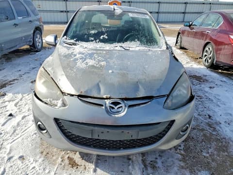 2013 Mazda 2, VIN JM1DE1LYXD0161018. Фото 5 з 6 з аукціону Copart. Каталог авто зі США OpenDataCar.
