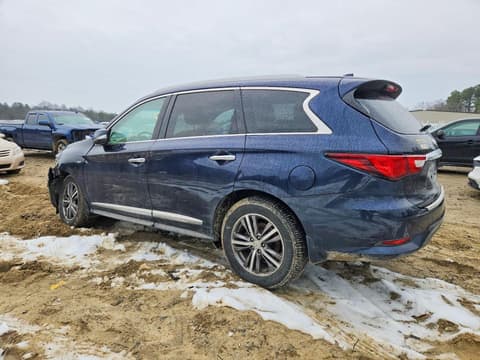 2016 Infiniti QX60, VIN 5N1AL0MM9GC525720. Фото 2 з 6 з аукціону Copart. Каталог авто зі США OpenDataCar.