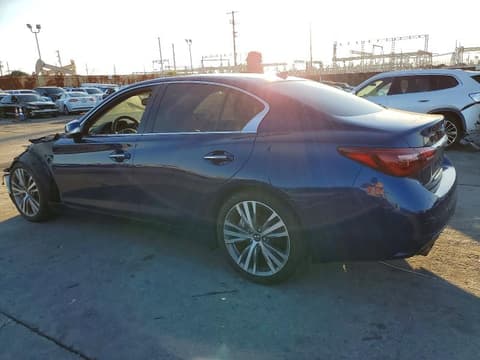 2019 Infiniti Q50, VIN JN1EV7AP9KM511880. Фото 2 з 6 з аукціону Copart. Каталог авто зі США OpenDataCar.