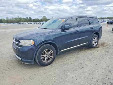2013 Dodge Durango, VIN 1C4RDHAG2DC564484. Фото 1 з 6 з аукціону Copart. Каталог авто зі США OpenDataCar.