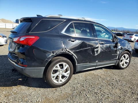 2020 Chevrolet Equinox, VIN 2GNAXXEV7L6263067. Фото 3 з 6 з аукціону Copart. Каталог авто зі США OpenDataCar.