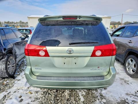 2010 Toyota Sienna, VIN 5TDJK4CC5AS031772. Фото 6 из 6 с аукциона Copart. Каталог авто из США OpenDataCar.