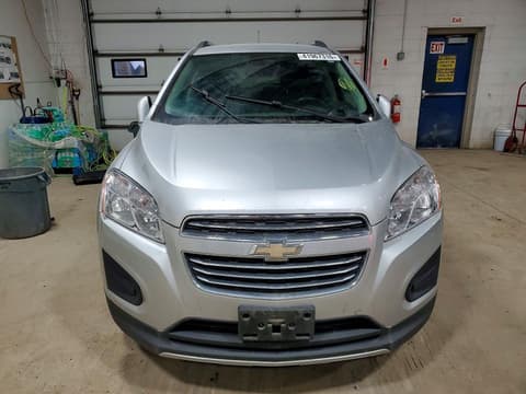 2016 Chevrolet Trax, VIN KL7CJPSBXGB760904. Фото 5 з 6 з аукціону Copart. Каталог авто зі США OpenDataCar.