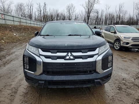 2021 Mitsubishi Outlander Sport, VIN JA4ARUAUXMU018324. Zdjęcie 5 z 6 z aukcji Copart. Katalog aut z USA OpenDataCar.