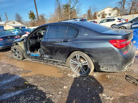 2018 Bmw M760i xDrive, VIN WBA7H6C5XJG614559. Zdjęcie 2 z 6 z aukcji Copart. Katalog aut z USA OpenDataCar.