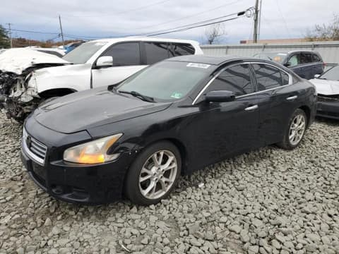 2014 Nissan Maxima, VIN 1N4AA5AP2EC906429. Photo 1 of 6 from Copart auction. OpenDataCar US salvage catalog.