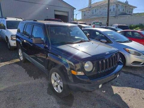 2011 Jeep Patriot, VIN 1J4NF1GB1BD212946. Photo 1 of 6 from Copart auction. OpenDataCar US salvage catalog.