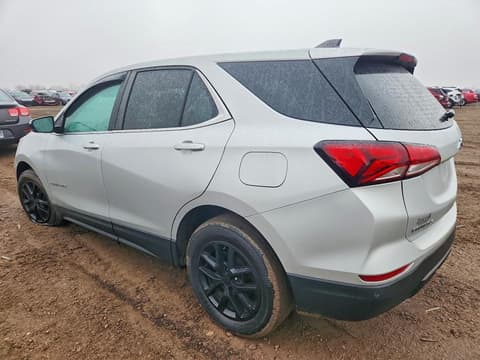 2022 Chevrolet Equinox, VIN 3GNAXUEV1NL127806. Фото 2 з 6 з аукціону Copart. Каталог авто зі США OpenDataCar.