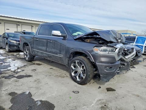2020 Ram 1500, VIN 1C6SRFHM5LN250373. Фото 4 з 6 з аукціону Copart. Каталог авто зі США OpenDataCar.