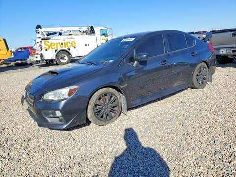 2015 Subaru WRX, VIN JF1VA1A64F9805621. Фото 1 з 6 з аукціону Copart. Каталог авто зі США OpenDataCar.