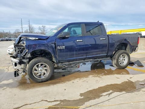 2017 Ram 1500, VIN 1C6RR7LG9HS510482. Фото 1 з 6 з аукціону Copart. Каталог авто зі США OpenDataCar.