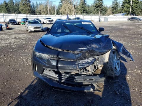 2018 Chevrolet Camaro, VIN 1G1FB1RX7J0180551. Фото 5 з 6 з аукціону Copart. Каталог авто зі США OpenDataCar.