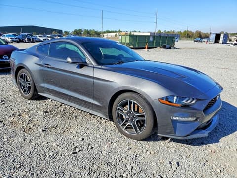 2020 Ford Mustang, VIN 1FA6P8TH2L5186174. Фото 4 з 6 з аукціону Copart. Каталог авто зі США OpenDataCar.