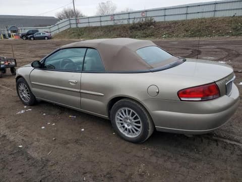2004 Chrysler Sebring, VIN 1C3EL55R44N390678. Фото 2 из 6 с аукциона Copart. Каталог авто из США OpenDataCar.