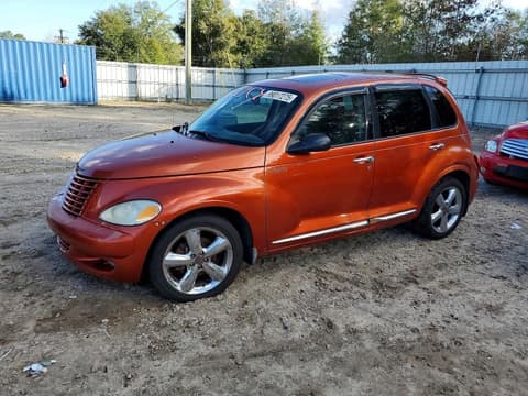 2003 Chrysler PT Cruiser, VIN 3C8FY78G53T609684. Фото 1 з 6 з аукціону Copart. Каталог авто зі США OpenDataCar.
